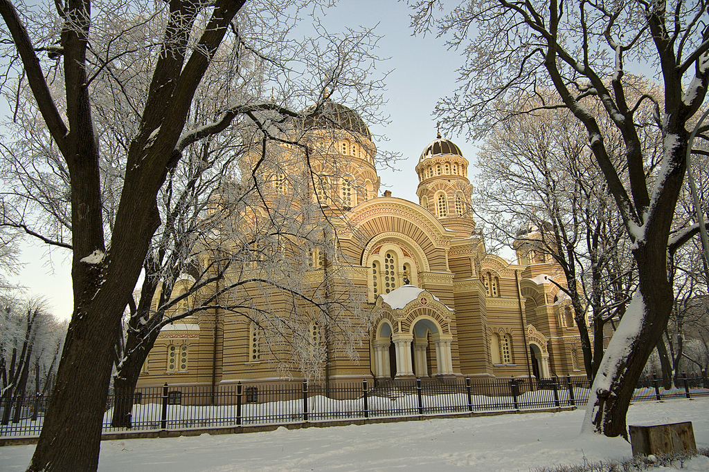 NATIVITY CATHEDRAL, RIGA 