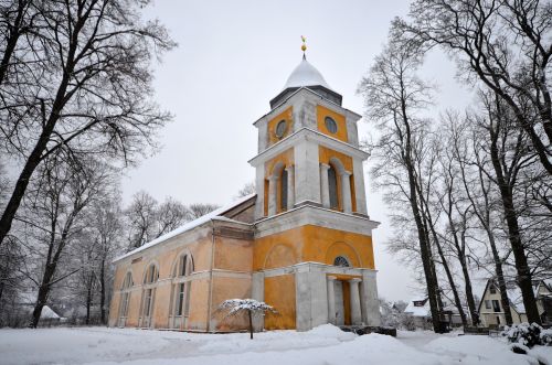 BALDONE CHURCH