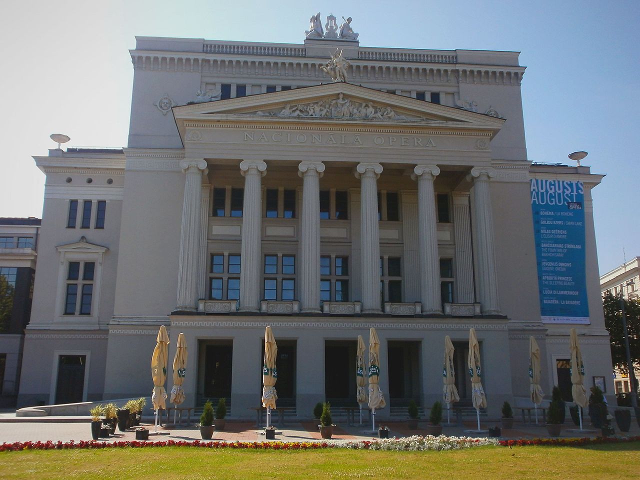 NATIONAL OPERA AND BALLET OF LATVIA, RIGA