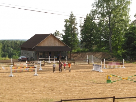 HORSECLUB "ATÉNA", BALDONE