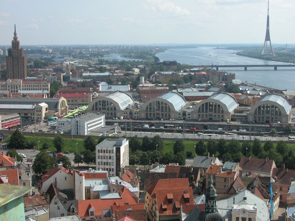 CENTRAL MARKET, RIGA