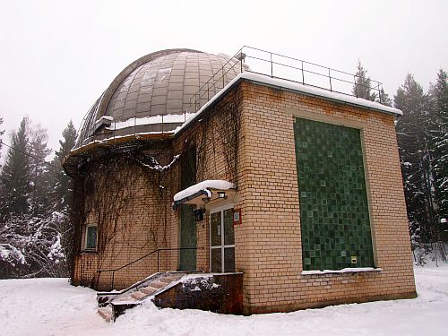 ASTROPHYSICAL OBSERVATORY, BALDONE